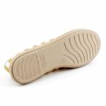 GIOSEPPO TURCHI 33430 GOLD SANDAŁY *DL*