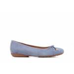 GEOX D927ND ANNYTAH niebieskie balerinki*DL*