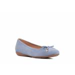 GEOX D927ND ANNYTAH niebieskie balerinki*DL*