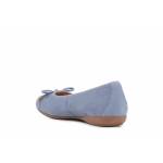 GEOX D927ND ANNYTAH niebieskie balerinki*DL*