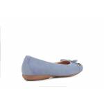 GEOX D927ND ANNYTAH niebieskie balerinki*DL*
