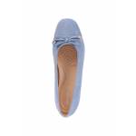 GEOX D927ND ANNYTAH niebieskie balerinki*DL*