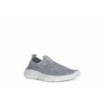 GEOX J02DLA KNITTED srebrne półbuty sportowe skarpeta *JP*