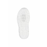 GEOX J02DLA KNITTED czarne półbuty sportowe skarpeta *JP*