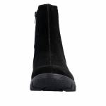 RIEKER Z7269-00 TEX czarne botki damskie jz26