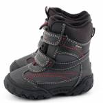 GEOX B4402C 05011 C0048 CZARNE CZERWONE KOZAKI 29315 *KZ* [AG]