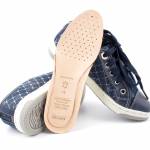 GEOX J62L5D C4002 36-39 CREAMY NAVY GRANATOWE SNEAKERS *KP*