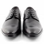 ESPANA 9972/30 CZARNE ZAPATO CABALLERO PIEL PÓŁBUTY *MP*