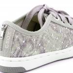 GEOX J62L5D C5000 36-39 CREAMY BEŻOWE SNEAKERS *KP*