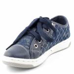 GEOX J62L5D C4002 CREAMY NAVY GRANATOWE SNEAKERS *KP*