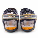 GEOX B5231A C0820 sand.strike navy/orang SANDAŁY *KL*