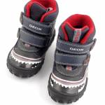 GEOX B5402A C4075 gulp dk navy/red KOZAKI *KZ*