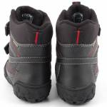 GEOX B4402C 05011 C0048 CZARNE CZERWONE KOZAKI 29315 *KZ* [AG]