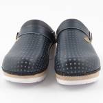 SCHOLL Clog Scomf BS 40-46-U GRANATOWE CHODAKIZDROWOTNE 18022 *MP*