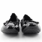 GEOX J11B0F 03902 C9999 PIUMA BALL CZARN BALERINY *JP*