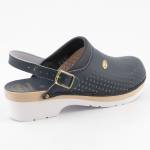 SCHOLL Clog Scomf BS 40-46-U GRANATOWE CHODAKIZDROWOTNE 18022 *MP*