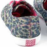 GIOSEPPO 26686 INTENSO LEOPARD-BLUE TRAMPKI 30307 *DL* [JU]