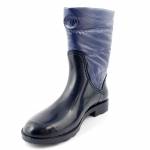 GIOSEPPO LILIUM NAVY GRANATOWE KALOSZE *DP*