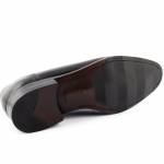 ESPANA 9972/30 CZARNE ZAPATO CABALLERO PIEL PÓŁBUTY *MP*