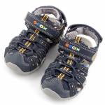 GEOX B5224A C0657 sand.kraze żółty sandały *KP*