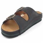 Scholl air bag med 41-46 czarne klapki *obuwiemedyczne*