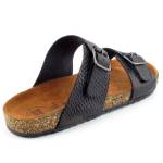 GIOSEPPO AVEBURY 32339 CZARNE KLAPKI *DL*