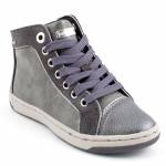 GEOX J62L5E C9002 SZARE SNEAKERS *KP*