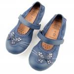 GEOX J6226B C4005 JODIE GRANATOWE BALERINKI *KP*