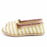 GIOSEPPO TURCHI 33430 GOLD SANDAŁY *DL*