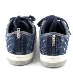 GEOX J62L5D C4002 CREAMY NAVY GRANATOWE SNEAKERS *KP*
