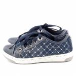 GEOX J62L5D C4002 CREAMY NAVY GRANATOWE SNEAKERS *KP*