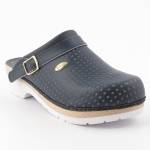SCHOLL Clog Scomf BS 40-46-U GRANATOWE CHODAKIZDROWOTNE 18022 *MP*