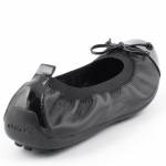 GEOX J11B0F 03902 C9999 PIUMA BALL CZARN BALERINY *JP*