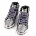 GEOX J62L5E C9002 SZARE SNEAKERS *KP*