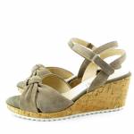 CAPRICE 28713-26 khaki sandały damskie 9-9-28713-26 759 CACTUS SUEDE