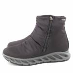 IGI CO 8179900 czarne śniegowce damskie TEX