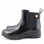 GIOSEPPO 40840 czarne kalosze damskie Black RAINW