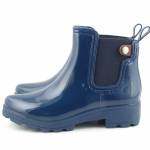 GIOSEPPO 40840 granatowe kalosze damskieNavy RAINW