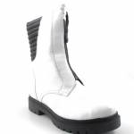 CAPRICE 25454-27 białe kozaki damskie 108 WHITE NAPLAK C CLIMOTION