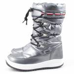 TOMMY HILFIGER T3A6-32035-1240918 czarne śniegowce młodzieżowe