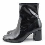TAMARIS 25356-27 czarne botki damskie
