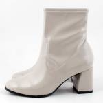 TAMARIS 25356-27 szare botki damskie 240 DUSTY GREY PAT