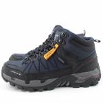 DOCKERS 47BZ002777 granatowe czarne trekkingowe obuwie męskie TEX