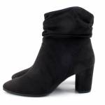 MARCO TOZZI 25307-27 czarne botki damskie