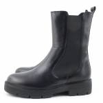 MARCO TOZZI 25441 czarne kozaki damskie 002 BLACK ANTIC