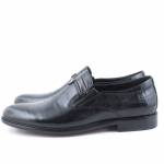 JOHN DOUBARE YGC-Z253-351-1 czarne półbuty męskie BROOMAN jz24