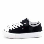 TOMMY HILFIGER T3A4-32118-0890999 czarne trampki SNEAKER BLACK