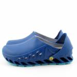 Scholl EVOFLEX granatowe klapki damskie F293781040