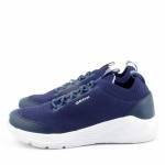 GEOX J25GBA 0006K SPRINTYE C4002 granatowe sneakersy młodzieżowe