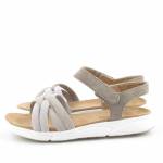 CAPRICE 28601-28 khaki sandały damskie CACTUS MULTI